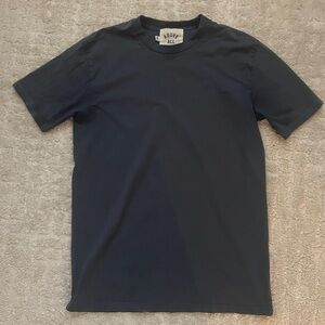 Above All Slate Blue Tee